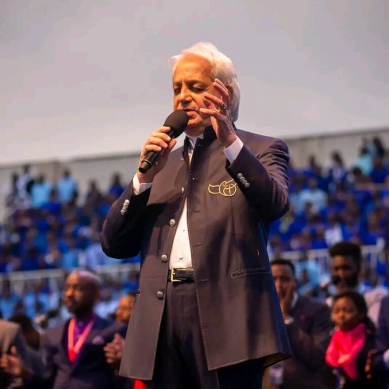 HAPPY 72ND BIRTHDAY PASTOR BENEDICTUS TOUFIK HINN (BENNY HINN)