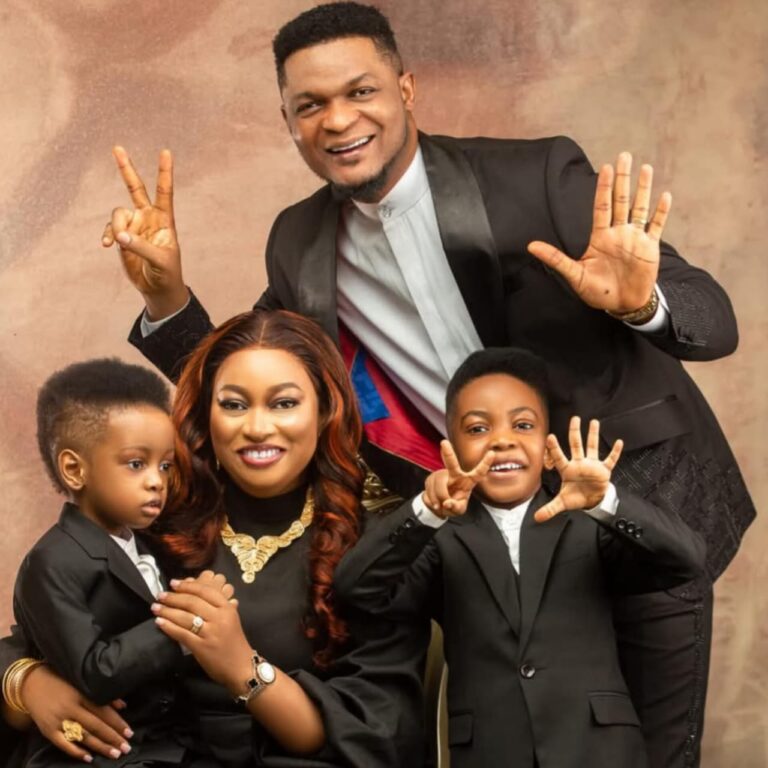 HAPPY 8TH WEDDING ANNIVERSARY TO MINISTER JOSEPH (JOEPRAIZE) AND MRS JOANA EBODAGHE