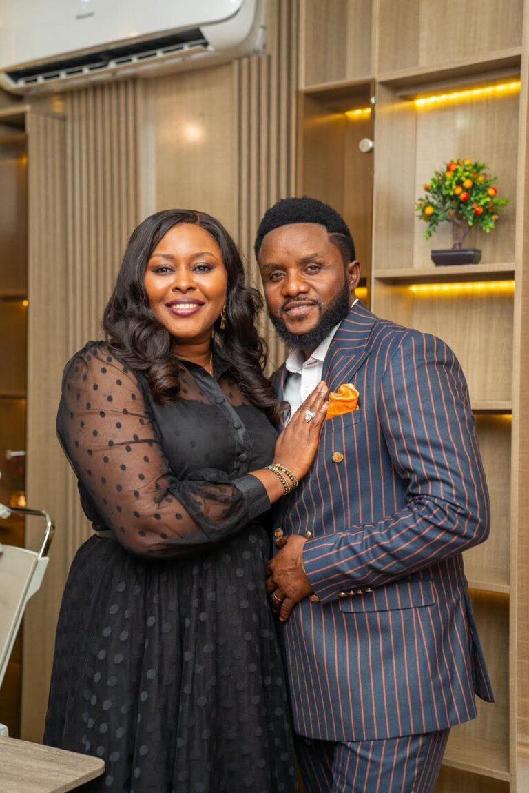 HAPPY 12TH WEDDING ANNIVERSARY TO JIMMY JOHNSON (JIMMY D PSALMIST) AND MARY JOY