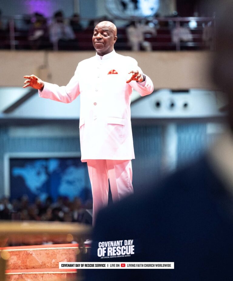 WALKING IN DOMINION OVER SICKNESS AND DISEASE (3A) || Bishop David Oyedepo at Covenant Day Of Rescue Service || 17th August 2025 || Faith Tabernacle, Canaanland || First Sunday Service.