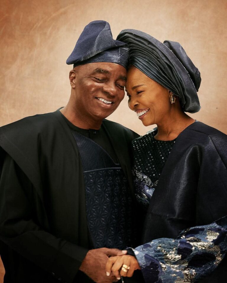 HAPPY 43RD WEDDING ANNIVERSARY TO BISHOP DAVID AND PASTOR MRS. FAITH OYEDEPO