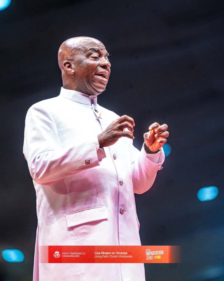 WALKING IN DOMINION OVER SICKNESS AND DISEASE (4A) || Bishop David Oyedepo at AYAC 2025 Special Thanksgiving / Impartation Service || 25th August 2025 || Faith Tabernacle, Canaanland || First Sunday Service ||
