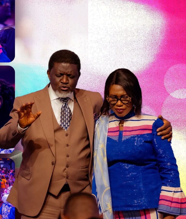 HAPPY 40TH WEDDING ANNIVERSARY TO ARCHBISHOP CHARLES AND PASTOR MRS VIVIAN AGYIN-ASARE