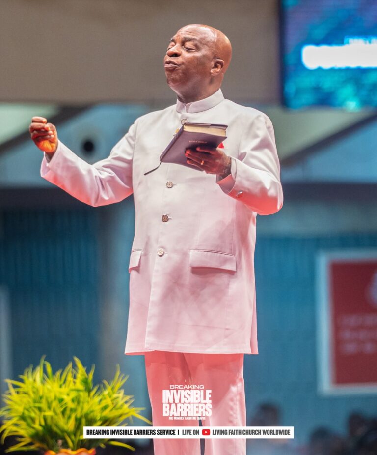 UNDERSTANDING THE BENEFITS OF FOLLOWING DIVINE DIRECTION (3A) || Bishop David Oyedepo at Breaking Invisible Barriers Service || 21st September 2025 || Faith Tabernacle, Canaanland || First Sunday Service.