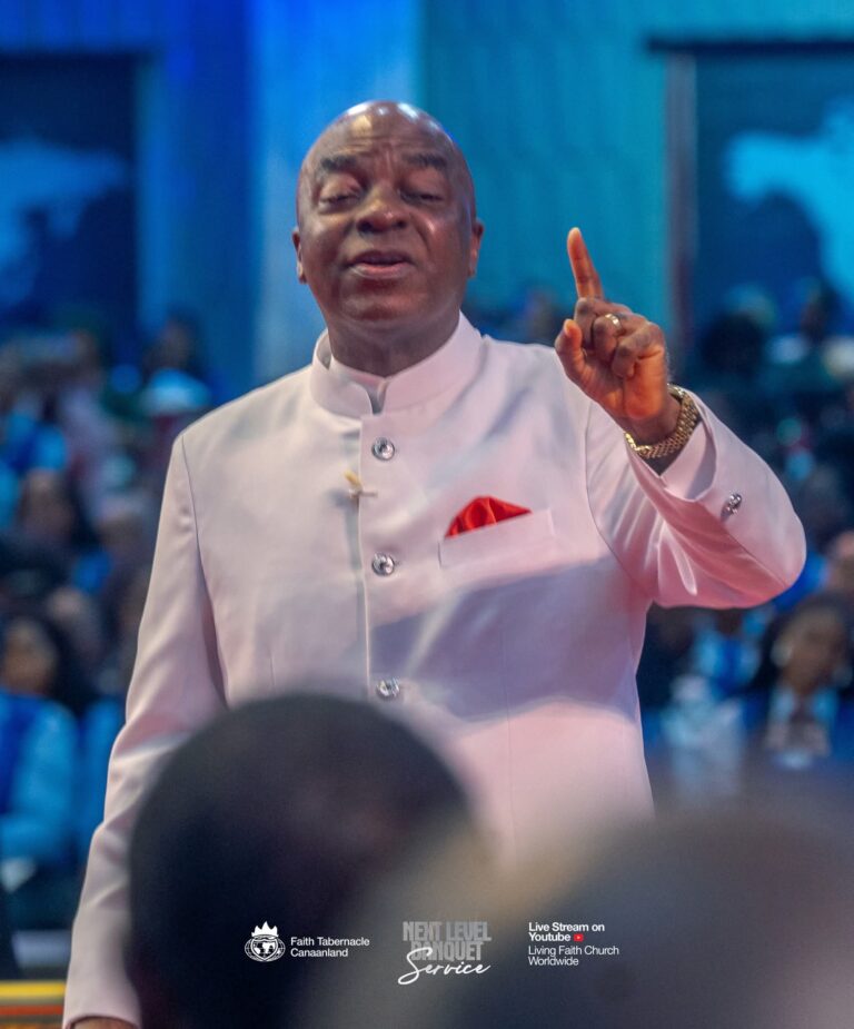 ENGAGING THE HELP OF THE HOLY SPIRIT TOWARDS FULFILLMENT OF DESTINY (1A) || Bishop David Oyedepo at Next Level Banquet Service || 5th October 2025 || Faith Tabernacle, Canaanland || First Sunday Service |