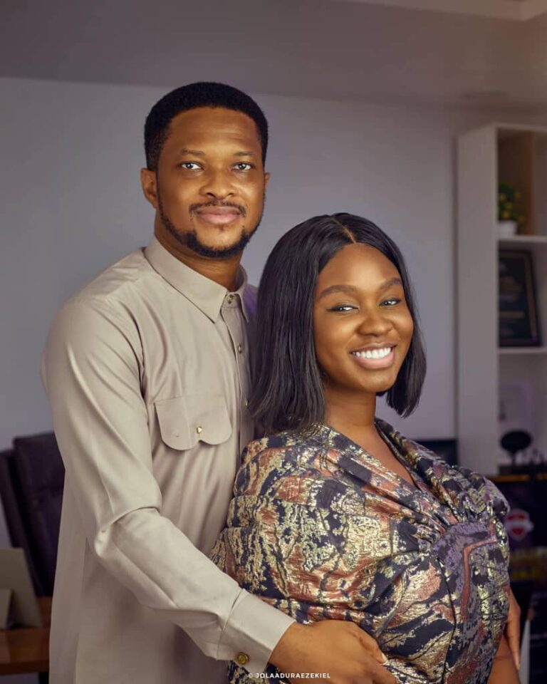 ‎HAPPY 5TH WEDDING ANNIVERSARY TO PASTOR LAWRENCE AND PASTOR MRS DARASIMI OYOR