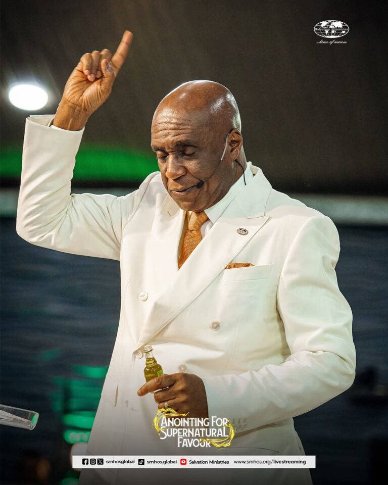 HAPPY 63RD BIRTHDAY TO PASTOR DAVID IBIYEOMIE