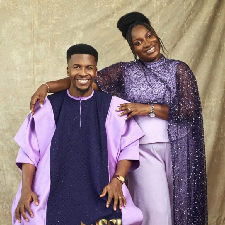 HAPPY 11TH WEDDING ANNIVERSARY TO APOSTLE EMMANUEL AND PASTOR LAJU IREN