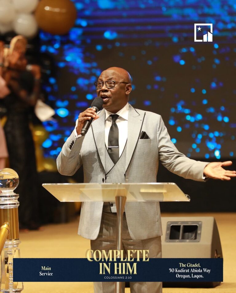 HAPPY 71ST BIRTHDAY TO PASTOR TUNDE BAKARE