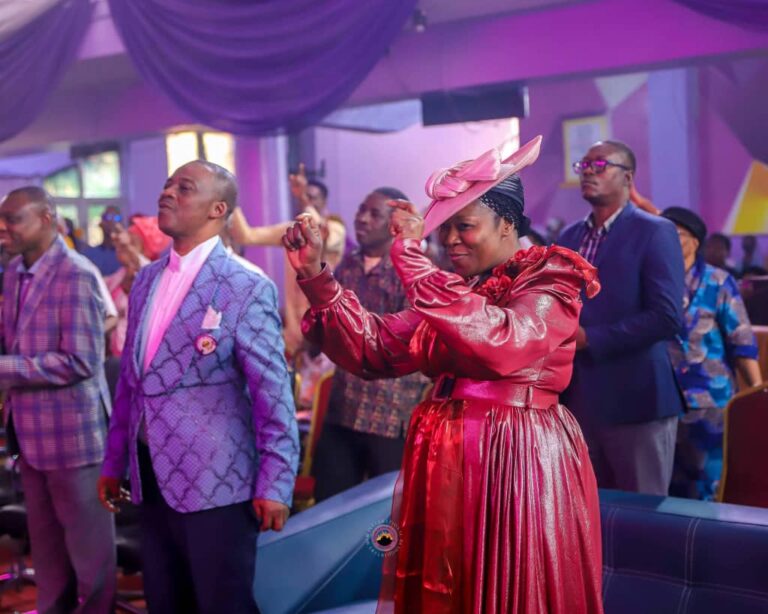 HAPPY 36TH WEDDING ANNIVERSARY TO DR. DANIEL KOLAWOLE AND PASTOR SHADE OLUKOYA