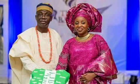 HAPPY 41ST WEDDING ANNIVERSARY TO PASTOR TUNDE AND PASTOR MRS. OLAYIDE BAKARE