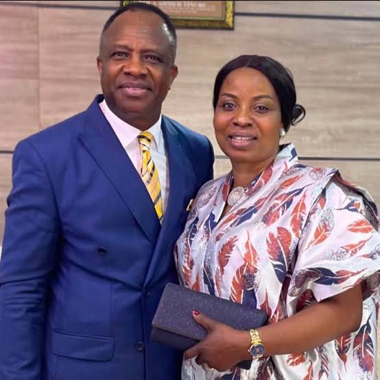 HAPPY 29TH WEDDING ANNIVERSARY TO APOSTLE VICTOR AND PASTOR BOLA ABUGO